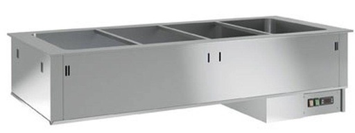 KBS Bain Marie Serie Elegance E-BM GN 5/1 Einbauwanne