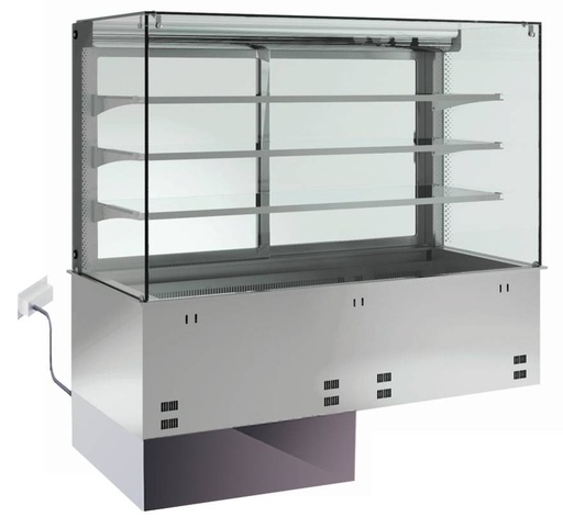 KBS Kühlwanne geschlossen P-EKVW 3A GN 3/1 ohne Maschine