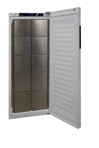 KBS Gemeinschaftskühlschrank 8 Fächer HZS 51-8