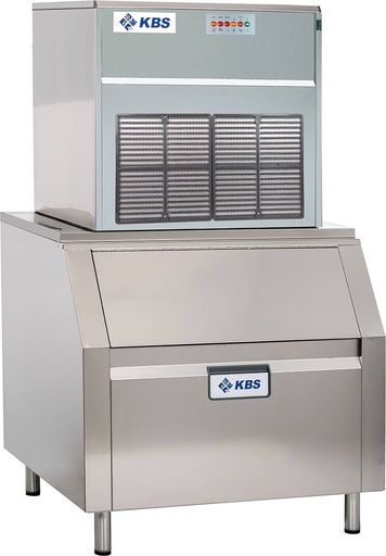 Press Flake Eisbereiter KFP 460 L inklusive Vorratsbehälter B250 und Abdeckung