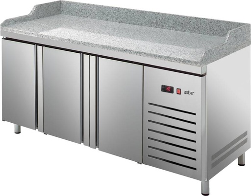 KBS Pizzakühltisch Pizza PKT 3000 3 Türen