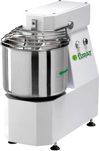 KBS K7 Teigknetmaschine mit Kessel für 7kg Teig