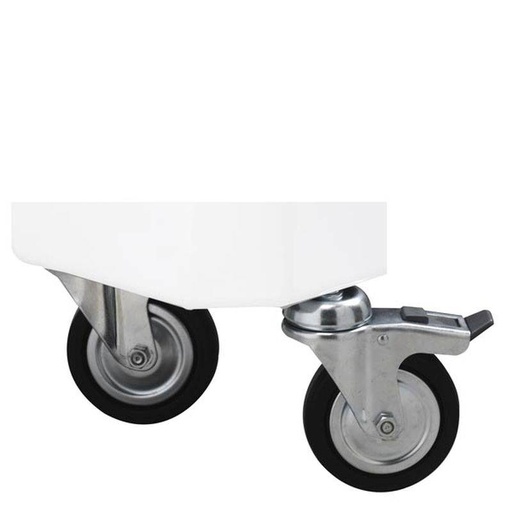 KBS Rollen-Kit für Teigknetmaschine 50 kg