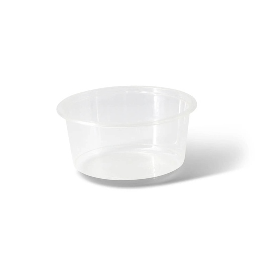 Deli Becher PLA Ø143mm 700ml 600 Stück ohne Deckel / Transparent / 600 Stk.