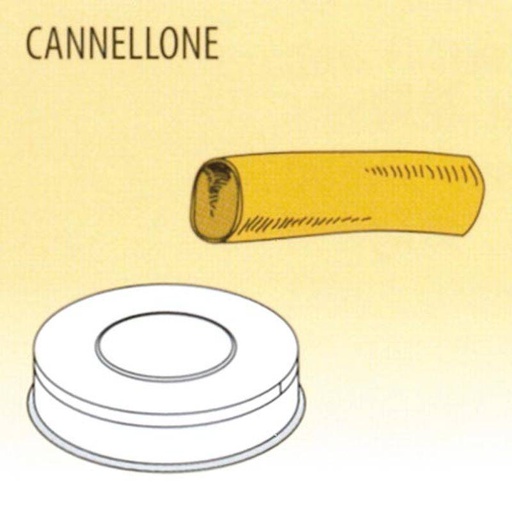 KBS Nudelform Cannellone per ripieno für Nudelmaschine 1,5kg
