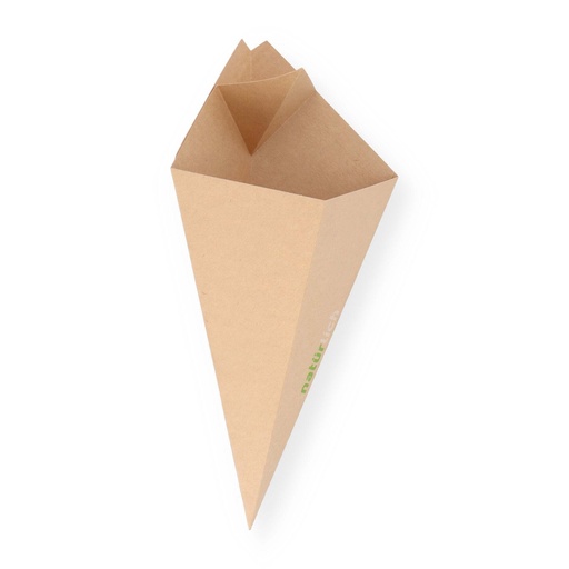 Pommes-Frites-Schütte mit Dippfach – Ø195 mm/285 mm, 800 Stk.