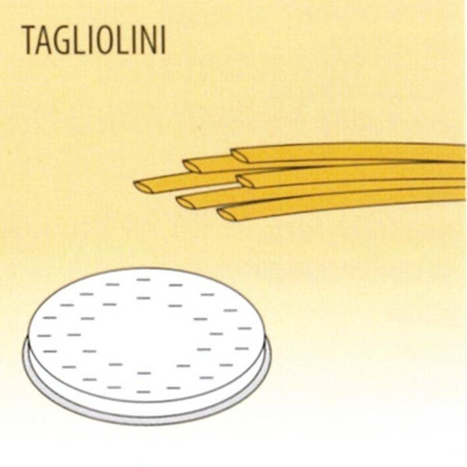 KBS Nudelform Tagliolini für Nudelmaschine 2,5kg bis 4kg