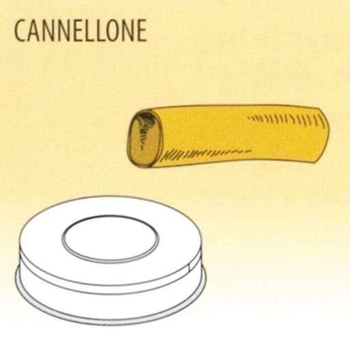 KBS Nudelform Cannellone per ripieno für Nudelmaschine 2,5kg bis 4kg
