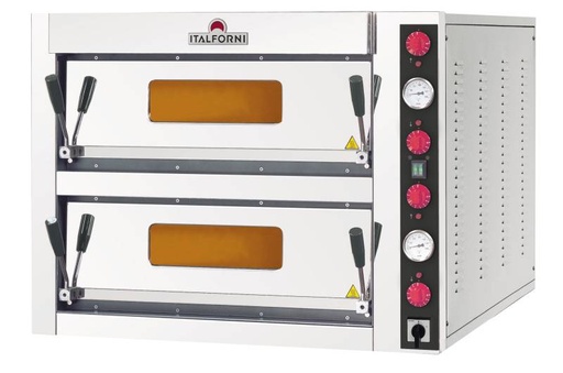 KBS Pizzaofen Allround für 6+6 Pizzen ø32cm elektro 13 kW