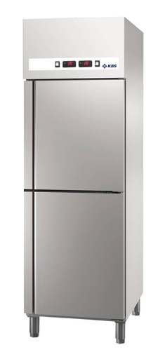 KBS Ready KU 707 K-TK Edelstahl Kühl-Gefrierkombination