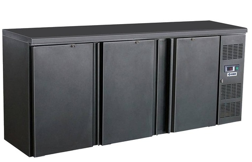KBS Backbar BB 200 mit Volltüren