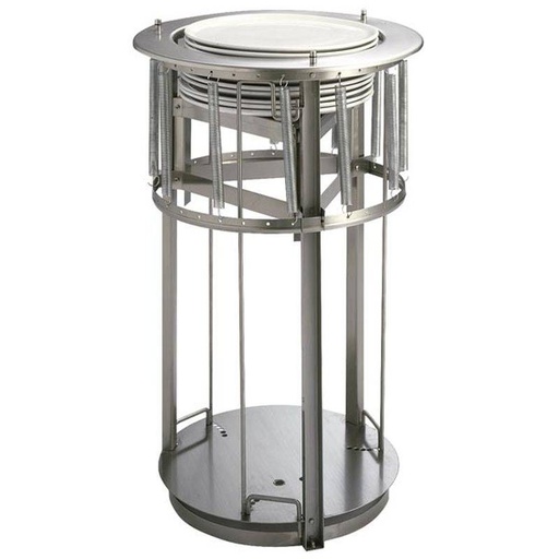 KBS Einbau Tellerspender neutral für Teller Ø 240-340 mm