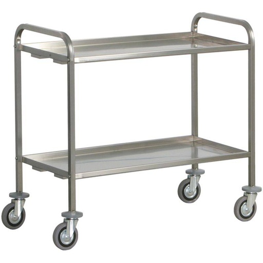 KBS Schwerlast-Servierwagen 1120 mit 2 Böden - 150 kg Traglast