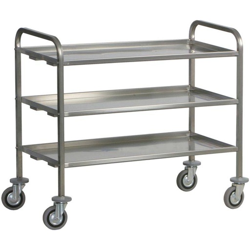 KBS Schwerlast-Servierwagen 1120 mit 3 Böden - 150 kg Traglast