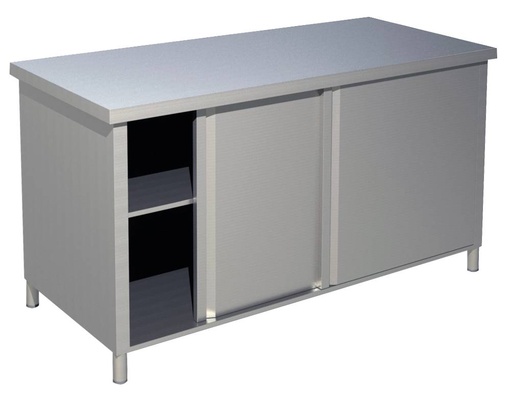 KBS Arbeitsschrank ohne Aufkantung B 180cm x T 70cm