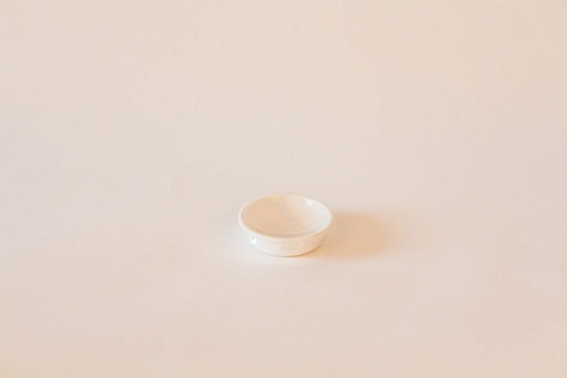 Dressingbecher Ø62mm/30ml Bagasse / mit PLA Deckel / 1800 Stk.