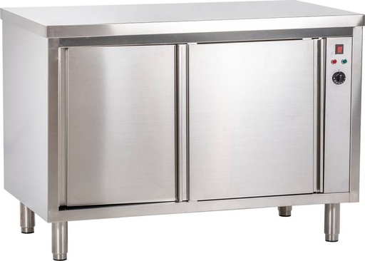 KBS Wärmeschrank ohne Aufkantung B 180cm x T 60cm