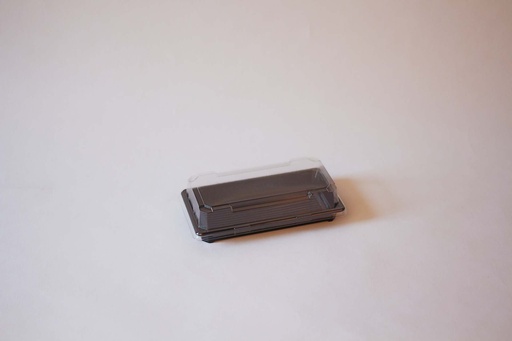 Sushi Schale M mit Deckel – 1.200 Stück
