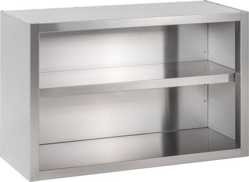 KBS Wandhängeschrank offen B 140cm x H 65cm