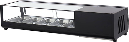 KBS Belegstation Sushi 1410 für 5x GN 1/3