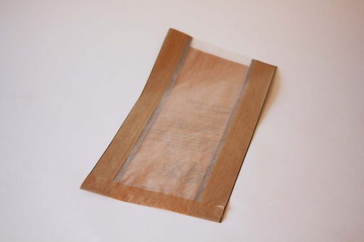 Sichtstreifenbeutel – 20+9×38 cm, 1000 Stk.