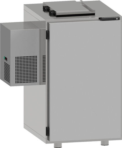 KBS Nassmüllkühler für 1 Tonne 240 Liter zerlegbar inklusive Aggregat