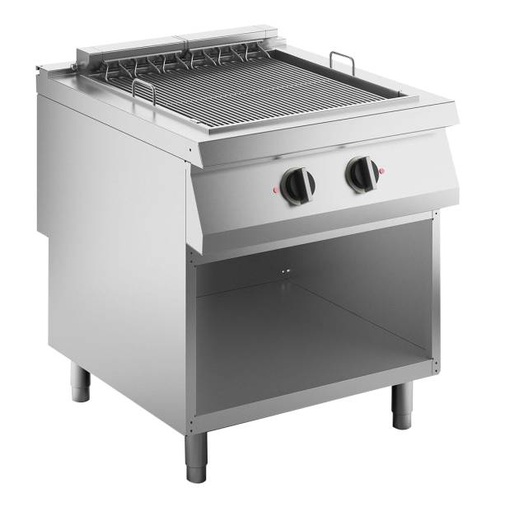 KBS Elektro-Vaporgrill 10,83kW mit herausnehmbarer Wasser- und Fettauffangwanne