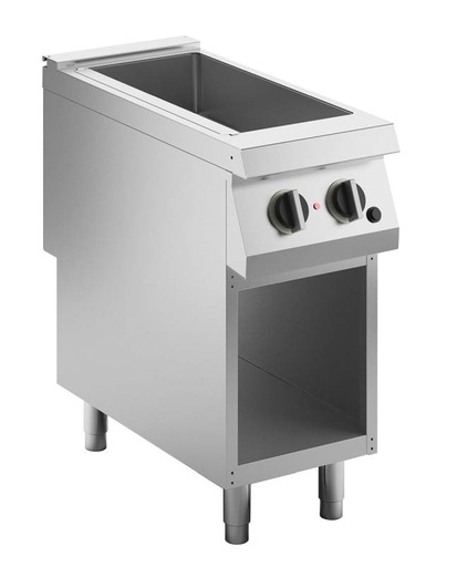 KBS Elektro-Bainmarie 1 Becken GN 1/1 1,8kW offener Unterbau