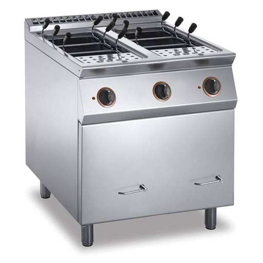 KBS Elektro-Multikocher 2 Becken 17kW á 42 L
