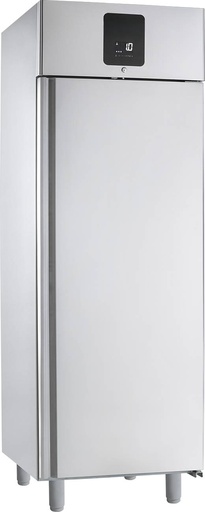 KBS Edelstahl-Gewerbekühlschrank KU 722 Fisch GN 1/1