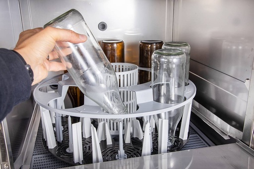 KBS Innovatives Flaschenreinigungssystem Nachrüstkit für Gastroline Spülmaschinen