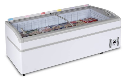 KBS Snow 23 Premium Tiefkühltruhe weiß