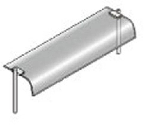 KBS HUS 4 - 1-40 Hustenschutz für Einbauwanne und Einbauplatte