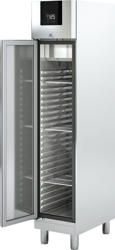 KBS Edelstahlkühlschrank ohne Maschine KU 359 ZK