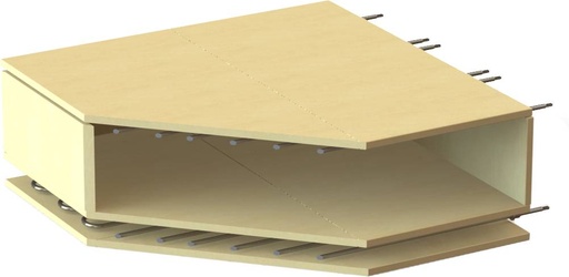 KBS All Around Kit komplette Garraumverkleidung aus Cordierit