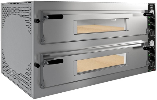 KBS Pizzaofen Comfort 6+6 für 12 Pizzen ø35cm elektro 15 kW