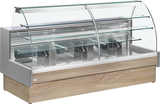 KBS Bäckerei Kuchen und Tortenvitrine Colorado 2900
