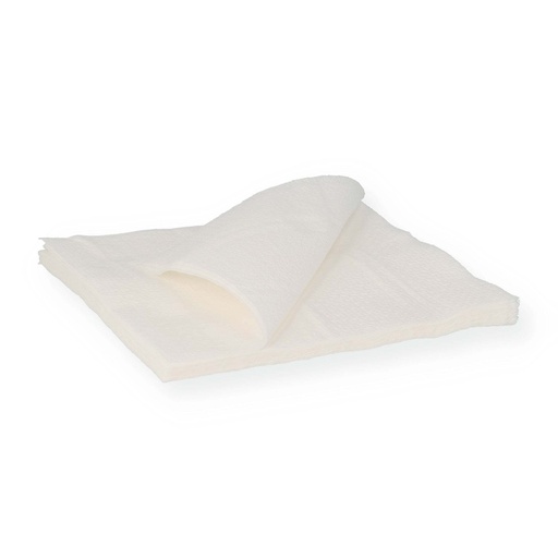 Servietten 1-lagig 1/4 Falz – 33x33cm Weiß, 4500 Stk. günstig kaufen