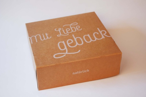 Tortenkarton eckig 32x32x11cm - 50 Stück