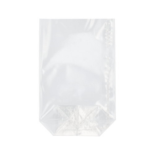 4 x 300 Bodenbeutel, PP 17,3 cm x 11,5 cm x 4 cm transparent