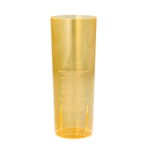 50 x 10 Gläser für Longdrinks, PS 0,3 l Ø 5,85 cm · 15,2 cm orange