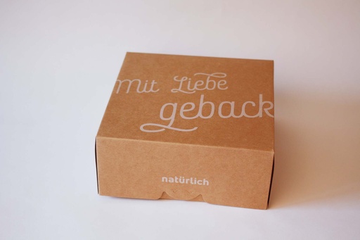 Tortenkarton 23×23×10 cm – 100 Stück
