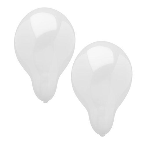5 x 100 Luftballons Ø 25 cm weiss