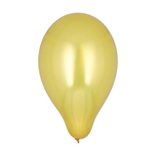 10 Luftballons Ø 25 cm gold