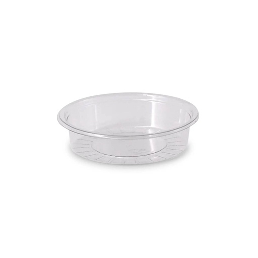 Dressingbecher rPET Ø75mm/50ml – 1000 Stück ohne Deckel / Transparent / 1000 Stk.