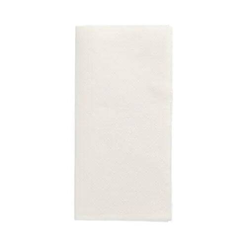 Servietten 2-lagig 1/8 Falz – 33x33cm Weiß, 2000 Stk.