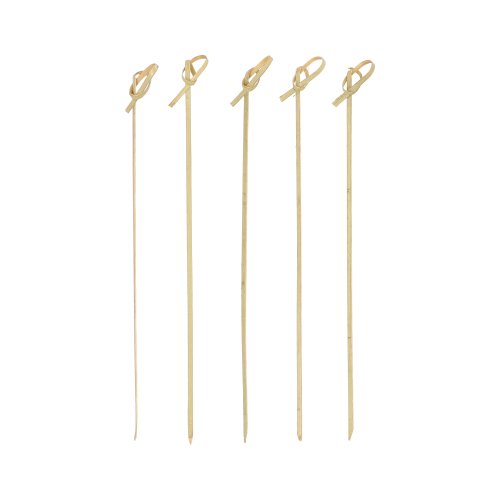 6 x 250 Fingerfood - Picker "pure" 18 cm "Knoten"