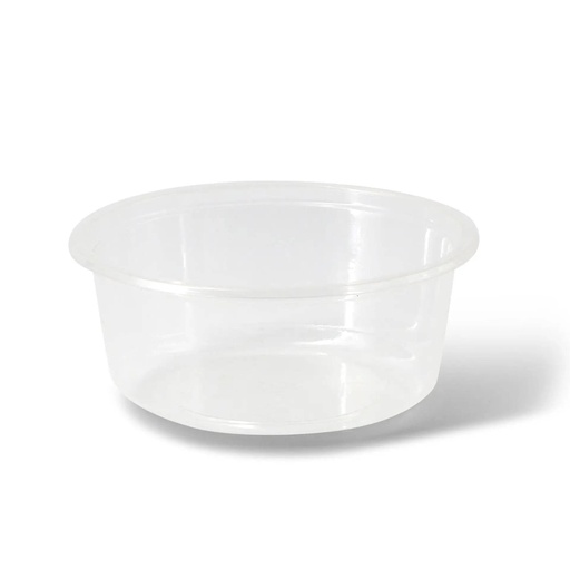PLA Becher Ø121mm 360ml – 1000 Stück ohne Deckel / Transparent / 1000 Stk.