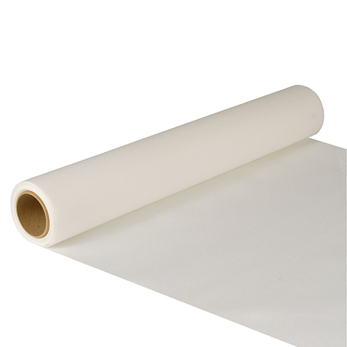 6 x Tischläufer, Tissue "ROYAL Collection" 5 m x 40 cm weiss