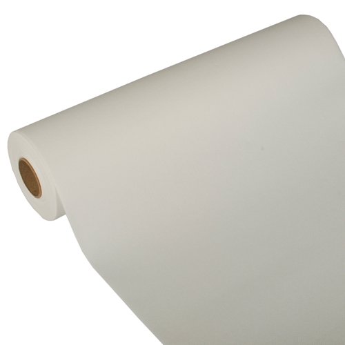4 x Tischläufer, Tissue "ROYAL Collection" 24 m x 40 cm weiss